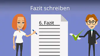 Fazit schreiben