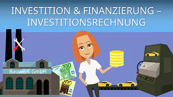 Intro Investition und Finanzierung - Investitionsrechnung