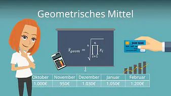 Geometrisches Mittel