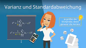 Varianz und Standardabweichung