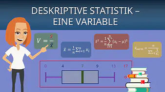 Intro Deskriptive Statistik - eine Variable
