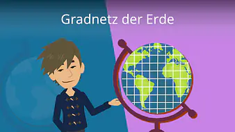 Gradnetz der Erde