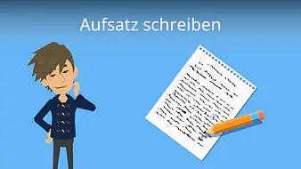 Aufsatz schreiben