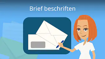 Brief beschriften