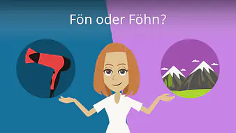 Fön oder Föhn?