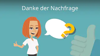 Danke der Nachfrage