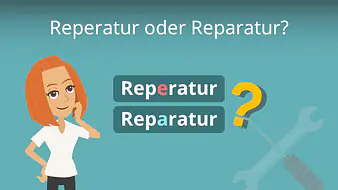 Reperatur oder Reparatur