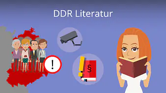 DDR Literatur