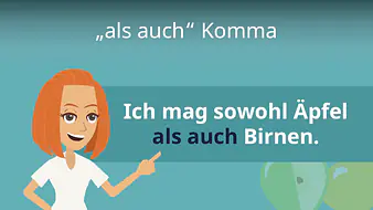 "als auch" Komma
