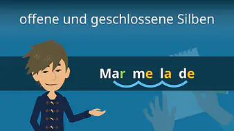 Offene und geschlossene Silben