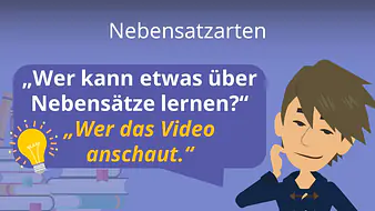 Nebensatzarten