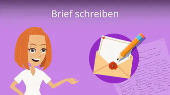 Brief schreiben