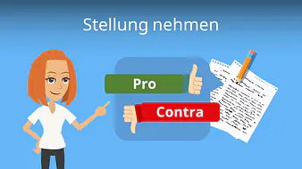 Stellung nehmen