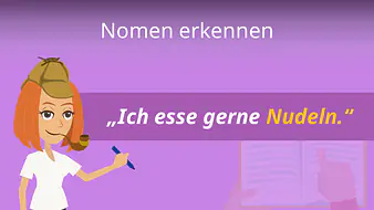 Nomen erkennen