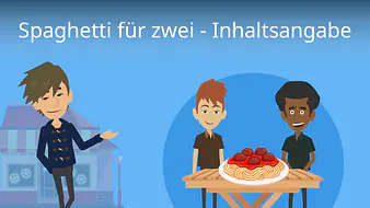 Spaghetti für zwei - Inhaltsangabe