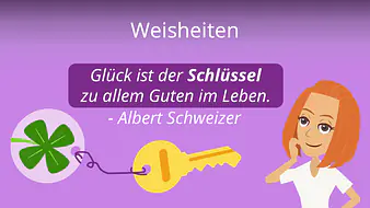 Weisheiten