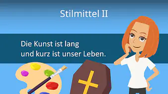 Wichtige Stilmittel
