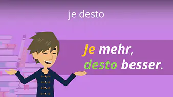 je desto