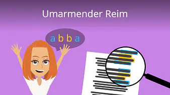 Umarmender Reim