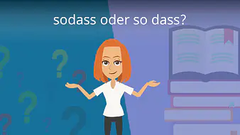 sodass oder so dass?