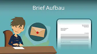 Brief Aufbau