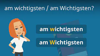 am wichtigsten oder am Wichtigsten?