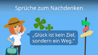 Sprüche zum Nachdenken
