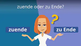 zuende oder zu Ende?