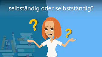 selbständig oder selbstständig?