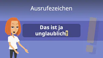 Ausrufezeichen (!)