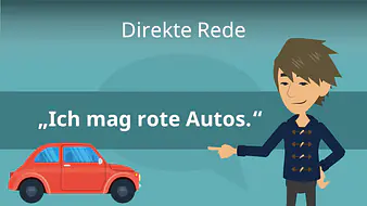 Direkte Rede