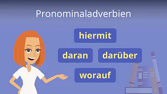 Pronominaladverbien