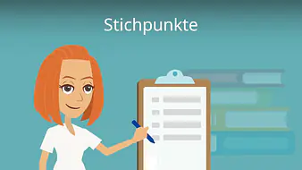 Stichpunkte