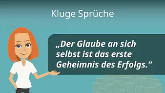 Kluge Sprüche