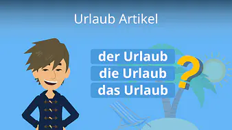 Urlaub Artikel