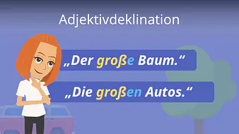 Adjektivdeklination