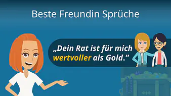 Beste Freundin Sprüche