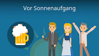 Vor Sonnenaufgang