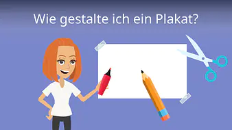 Wie gestalte ich ein Plakat?