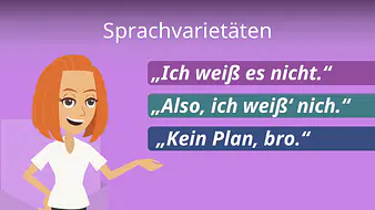 Sprachvarietäten