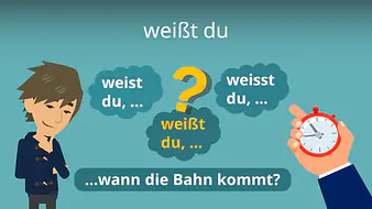weißt du