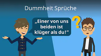 Dummheit Sprüche