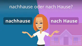 nachhause oder nach Hause?