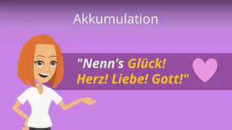 Akkumulation (Stilmittel)