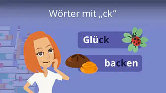 Wörter mit ck
