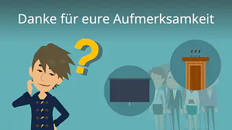 Danke für eure Aufmerksamkeit