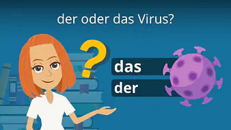 der oder das Virus?
