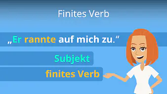 Finites Verb